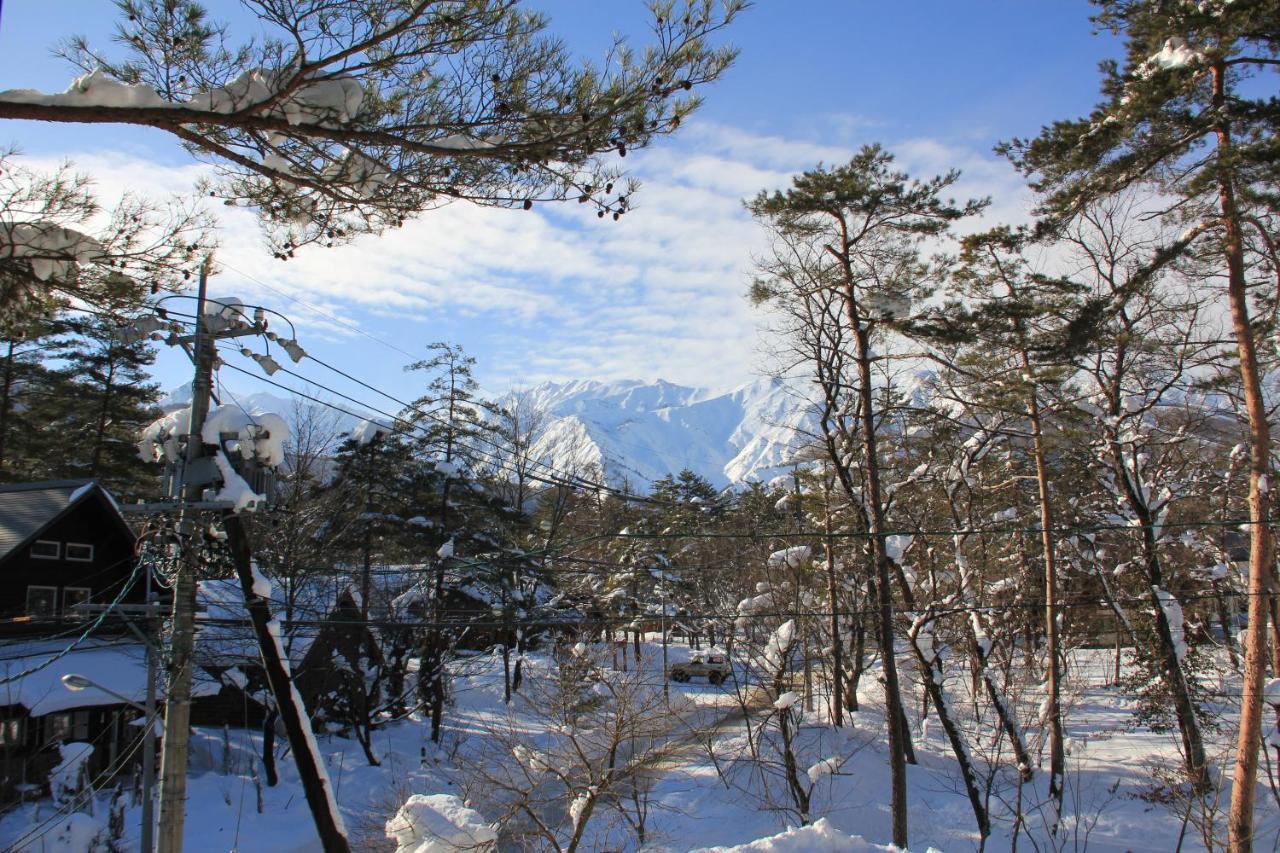 Seventh Heaven Hakuba Hotel Ngoại thất bức ảnh