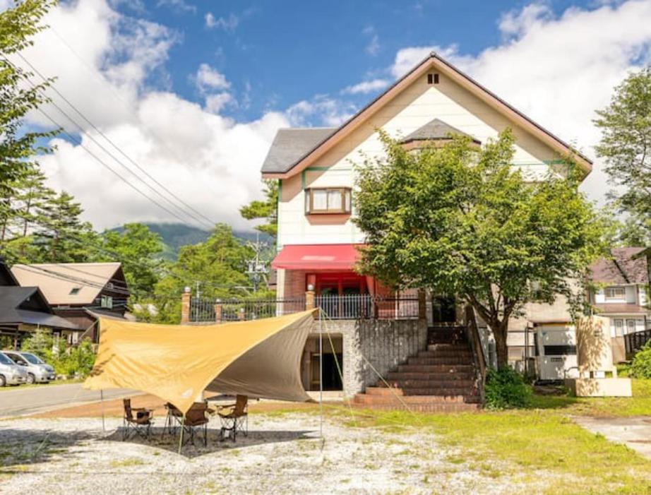 Seventh Heaven Hakuba Hotel Ngoại thất bức ảnh