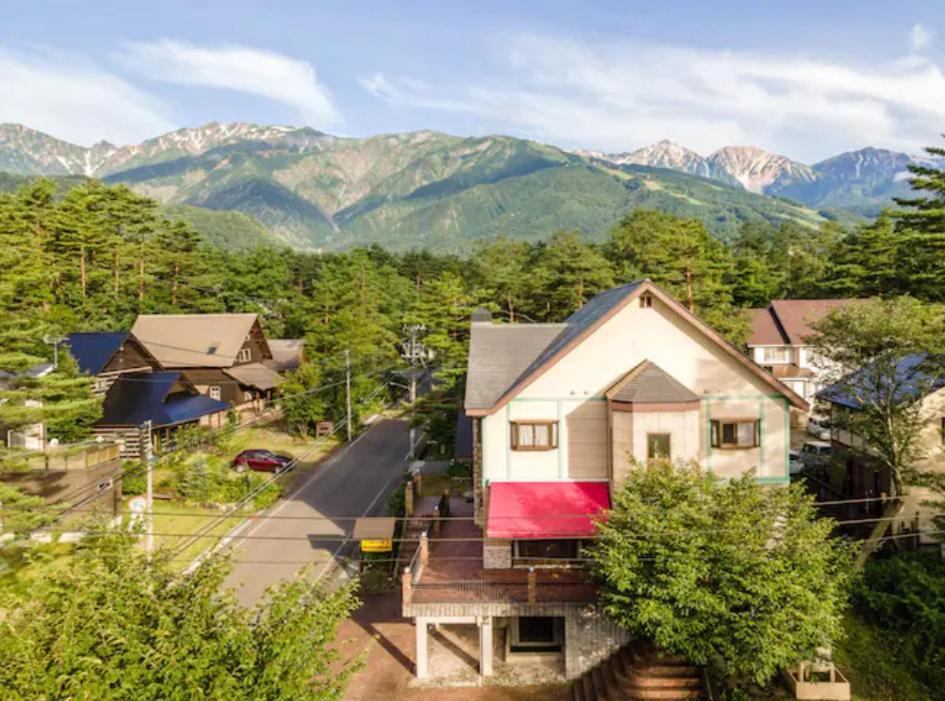 Seventh Heaven Hakuba Hotel Ngoại thất bức ảnh