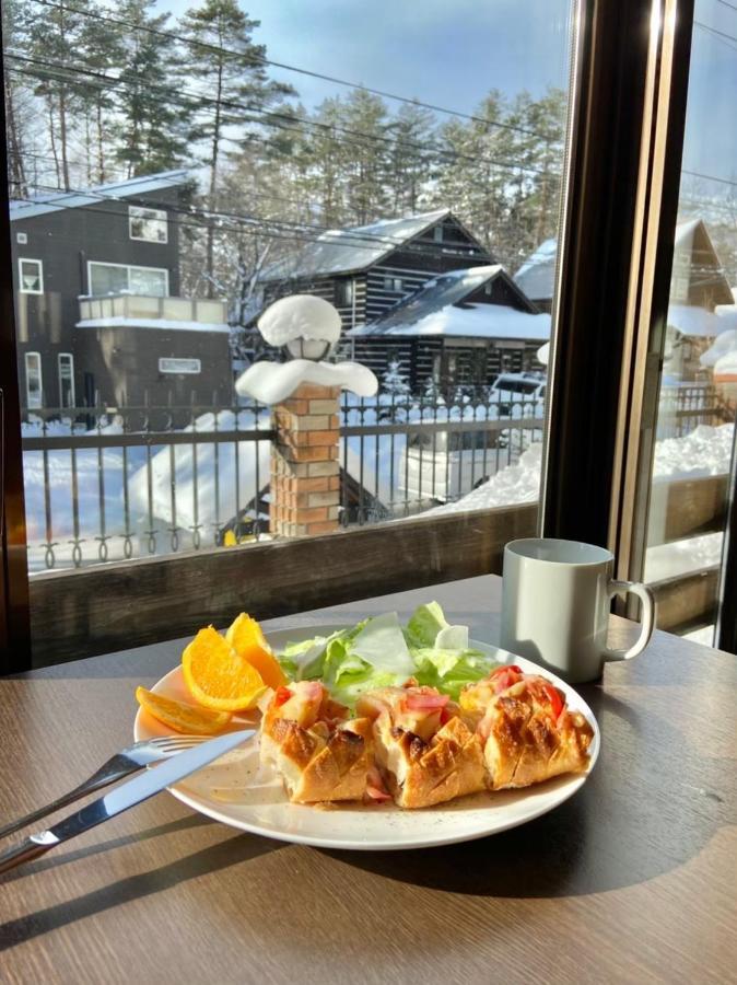 Seventh Heaven Hakuba Hotel Ngoại thất bức ảnh